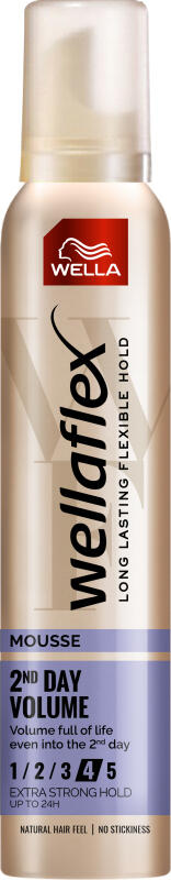 Wellaflex tužidlo na vlasy Volume Extra strong (4), 200 ml