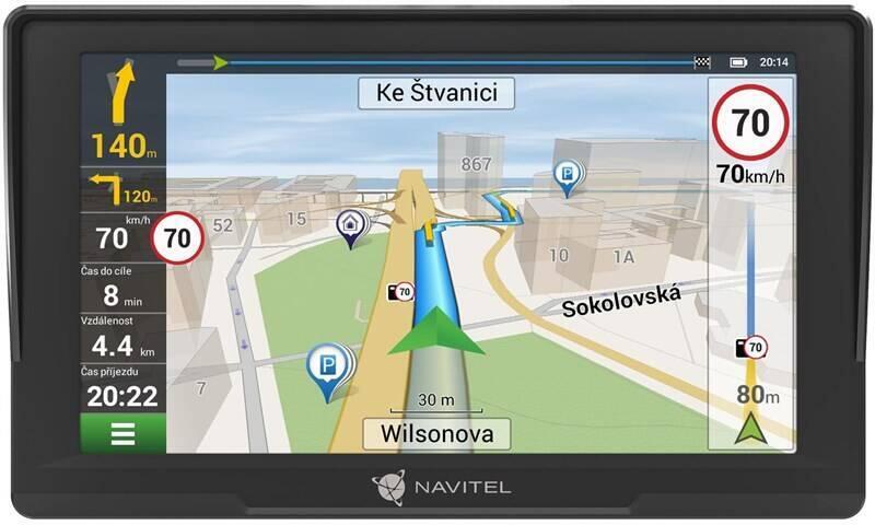 GPS navigace Navitel E777