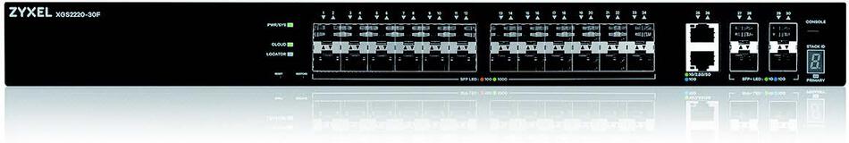 ZYXEL XGS2220-30F, 30port, 1Y Nebula FlexPro (XGS2220-30F-EU0101F)