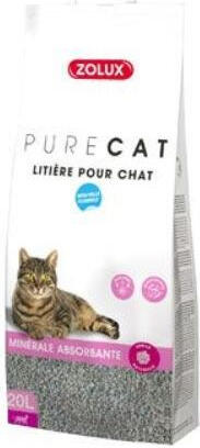 Podestýlka PURECAT scented absorbent 20l Zolux