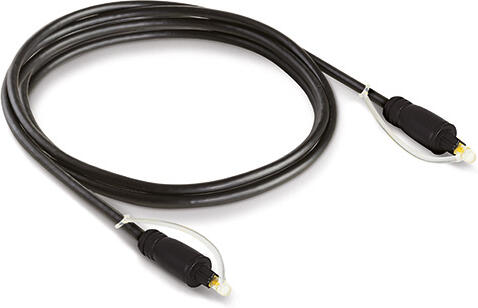Optický kabel Meliconi, 497202, digitální, audio, délka 1,5 m, průměr 0,4 cm