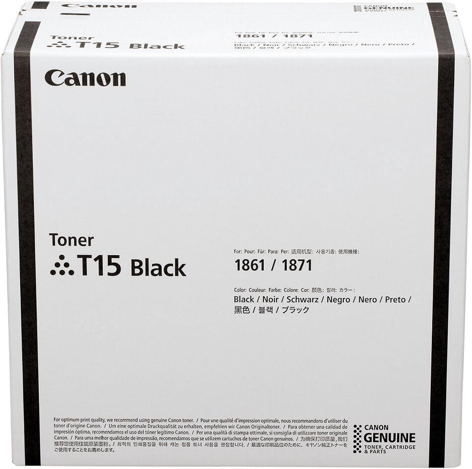 Canon toner T15 Black (5818C001)