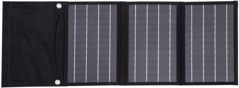 Technaxx Solární skládací nabíjecí panel 21W, TX-207 (5016)