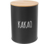 Dóza Orion Kakao BLACK, pr. 11 cm