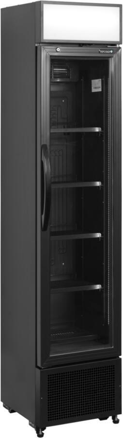 Chladicí skříň Tefcold FSC 175H Black