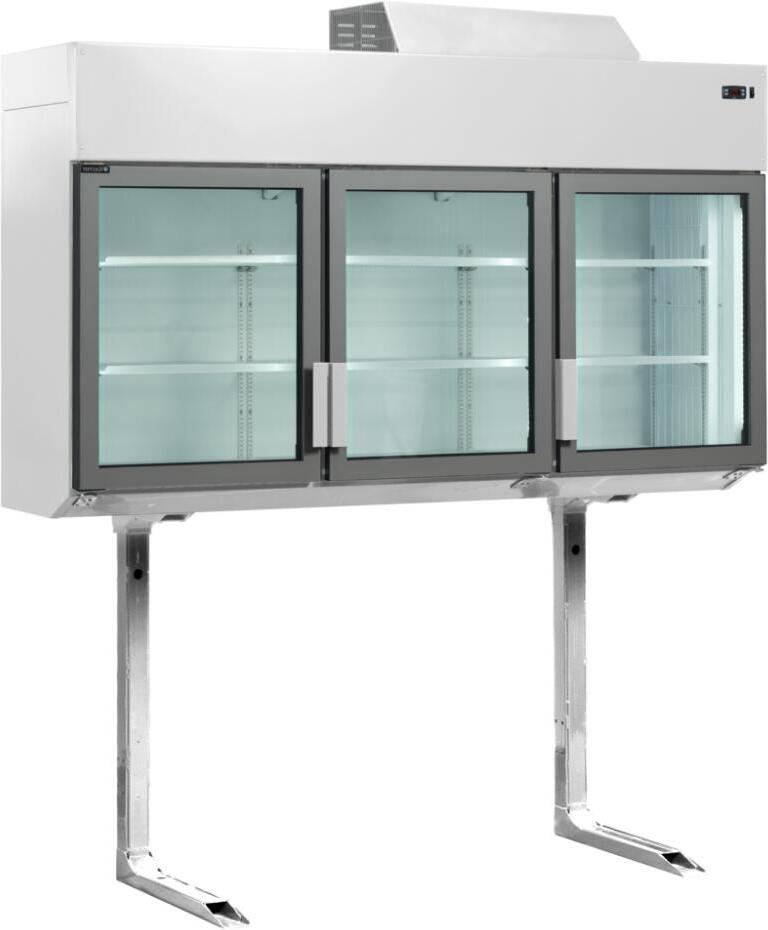 Chladicí/mrazicí vitrína Tefcold MTF 210 VS