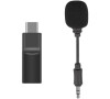 Mini mikrofon a audio adaptér (3,5 mm na USB-C)