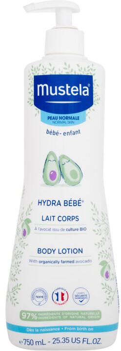 Tělové mléko Mustela Hydra Bébé Body Lotion, 750 ml