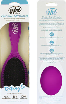 Wet Brush Original Detangler kartáč na vlasy Purple