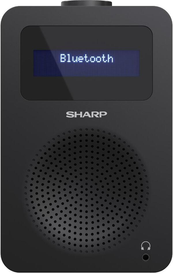 Digitální rádio Sharp DR-430BK FM/DAB+