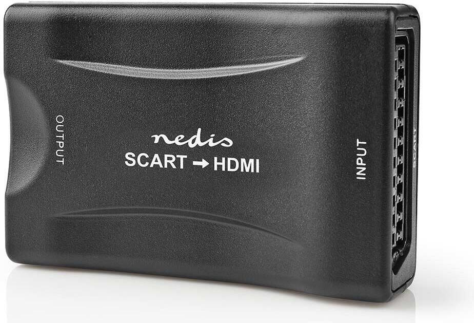 Převodník Scart/HDMI NEDIS VCON3463BK