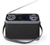 Rádio NEDIS RDDB5200BK