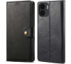 Lenuo Leather flipové pouzdro pro Xiaomi Redmi A1, černá