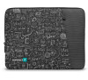 CONNECT IT Doodle pouzdro pro notebook 13.3", ČERNÉ (CFF-7013-DD)