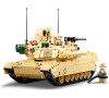 Sluban Model Bricks M38-B0892 Bitevní tank M1A2 Abrams SLUBAN