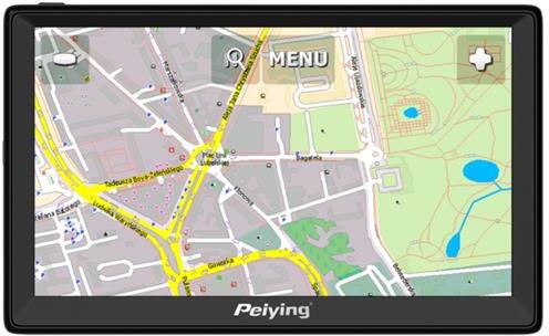 GPS navigace PEIYING Alien