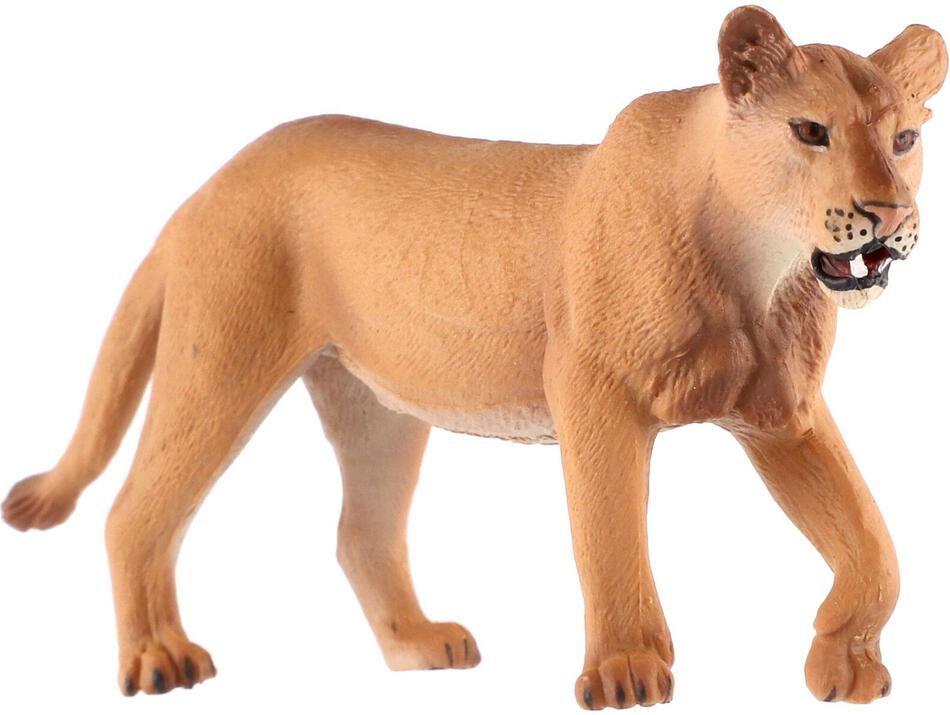 Figurka Zooted Lev berberský lvice, plast, 12 cm
