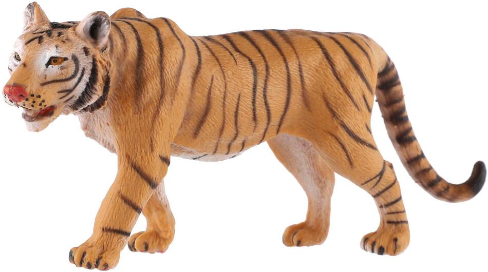 Figurka Zooted Tygr indický, plast, 13,5 cm