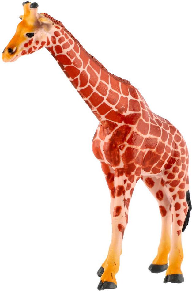 Figurka Zooted Žirafa síťovaná, plast, 17 cm