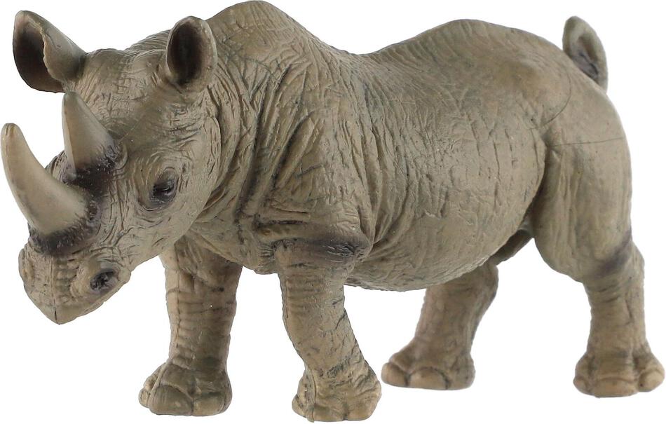 Figurka Zooted Nosorožec dvourohý, plast, 14 cm