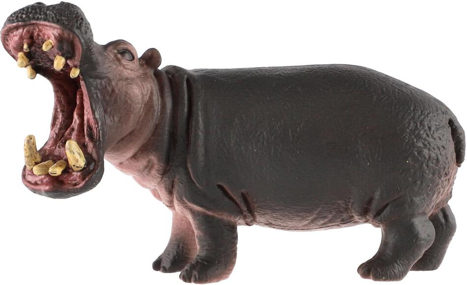 Figurka Zooted Hroch obojživelný, plast, 11 cm