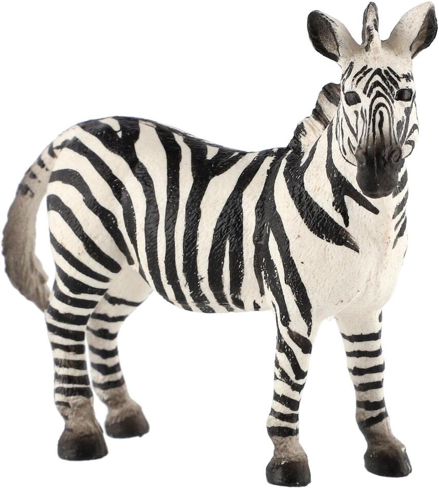 Figurka Zooted Zebra horská, plast, 11 cm