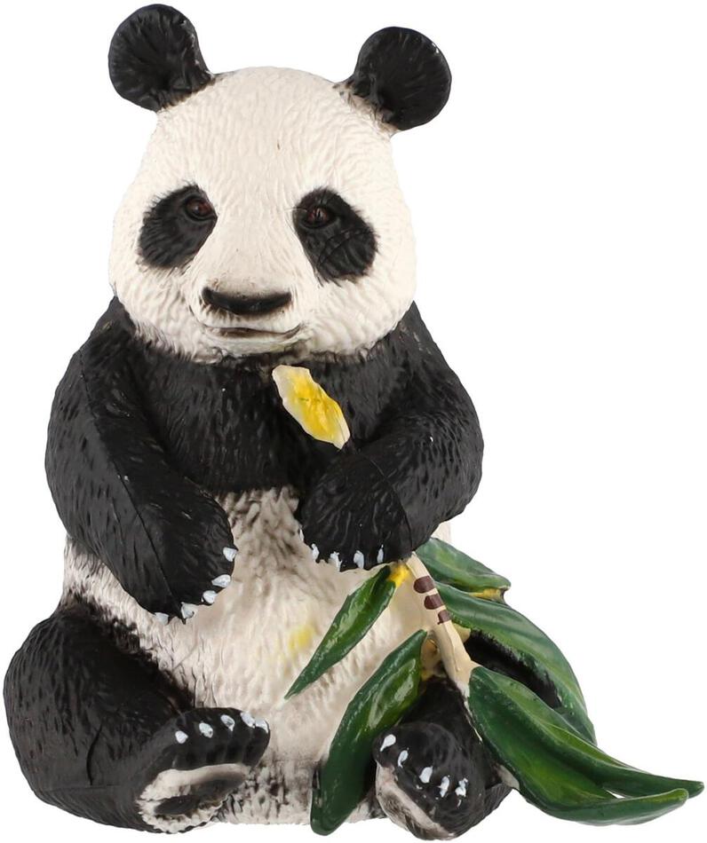 Figurka Zooted Panda velká, plast, 8 cm