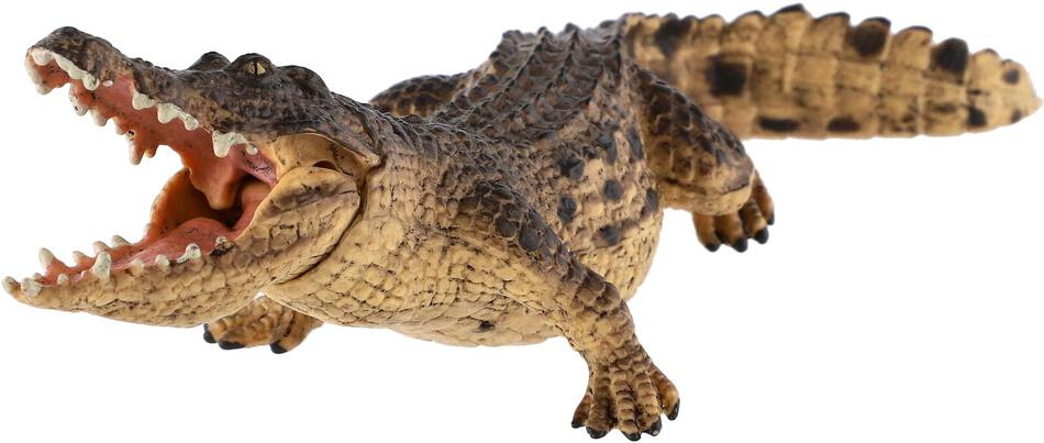 Figurka Zooted Krokodýl nilský, plast, 18 cm