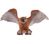 Figurka Zooted Výr velký, plast, 11 cm