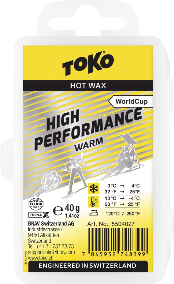 TripleX High Performance warm 40g