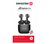 BLUETOOTH TWS SLUCHÁTKA SWISSTEN ALUPODS PRO