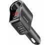 Autoadaptér Swissten 1x CL, 1x UCB-C PD a 2x USB-A, 108W - 216W