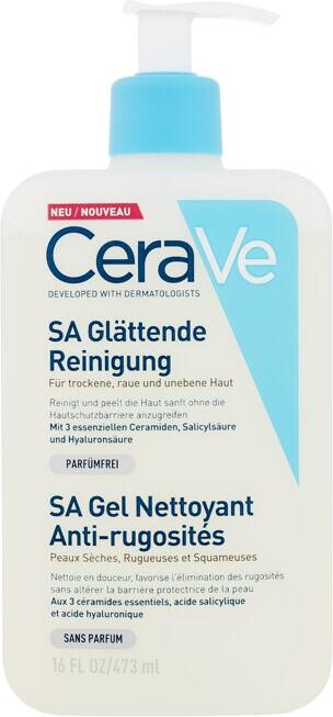 Čisticí gel CeraVe Facial Cleansers SA Smoothing, 473 ml