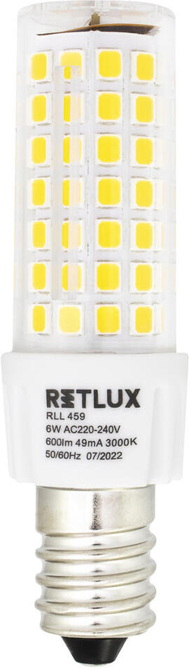 LED žárovka do digestoře Retlux RLL 459