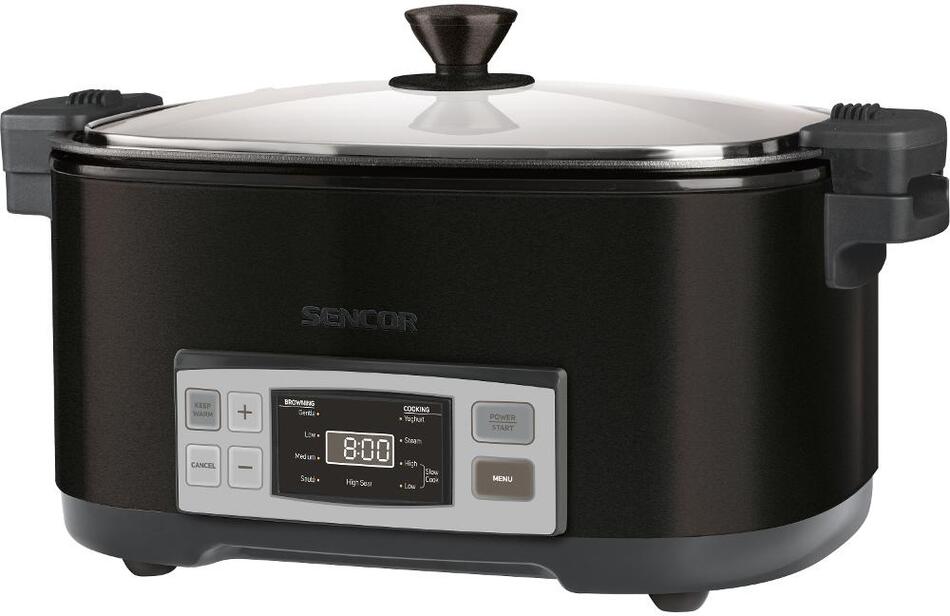 Pomalý hrnec Sencor SPR 5508BK