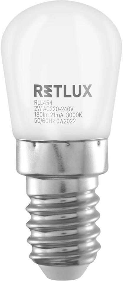 LED žárovka do lednice Retlux RLL 454