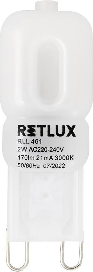 LED žárovka JC Retlux RLL 461