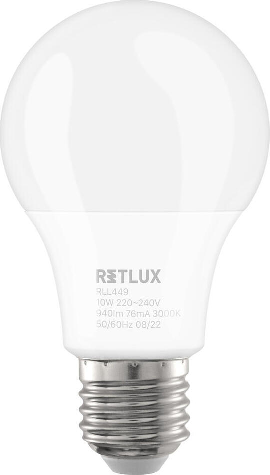 LED žárovka Classic Retlux RLL 449