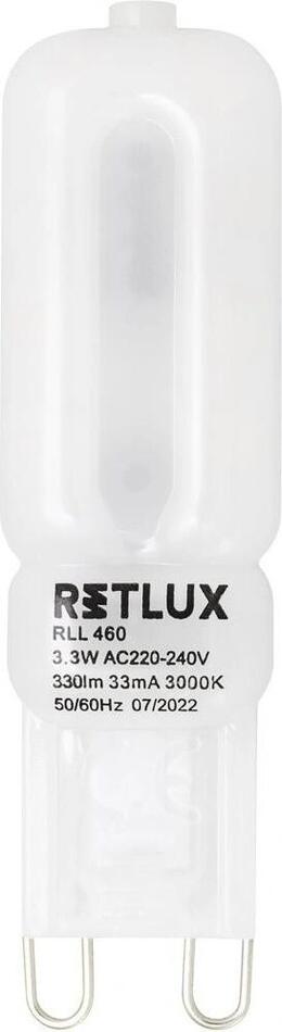 LED žárovka JC Retlux RLL 460