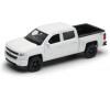Welly Chevrolet Silverado (2017) 1:34 černá