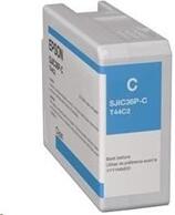 Epson Ink cartridge, cyan (C13T44C240)