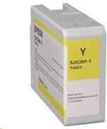 Epson Ink cartridge, yellow (C13T44C440)