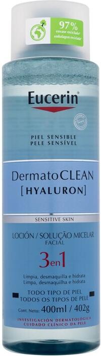 Micelární voda Eucerin DermatoClean Hyaluron Micellar Water 3in1, 400 ml