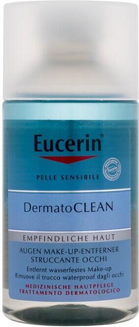 Odličovač očí Eucerin DermatoClean Eye Make-Up Remover, 125 ml