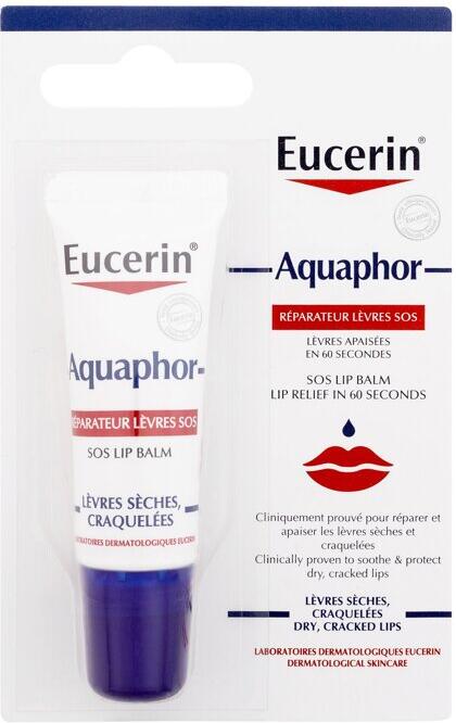 Balzám na rty Eucerin Aquaphor SOS Lip Balm, 10 ml