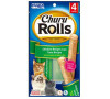 Churu Cat Rolls Chicken wraps Tuna cream 4x10g
