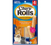 Churu Cat Rolls Chicken wraps Chicken cream 4x10g