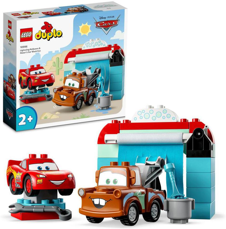 Diskuze LEGO® DUPLO® 10996 Na myčce s Bleskem McQueenem a Burákem ...