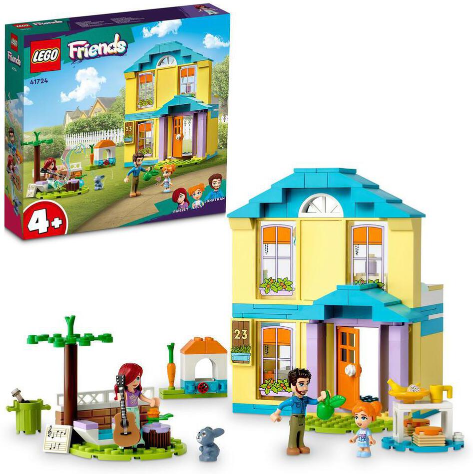 LEGO® Friends 41724 Dům Paisley
