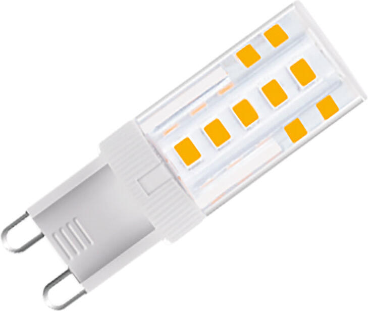 Žárovka LED G9 3W bílá přírodní REBEL ZAR0538-2